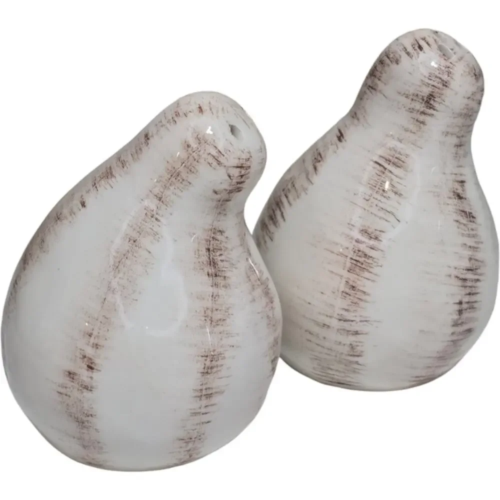 Mikasa Salt & Pepper Gourd Set Countryside Harvest‎ Collection